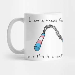 Trans folks' Ally Mug